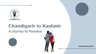 Affordable Kashmir Tour Packages with Cab & Hotel | Book Now