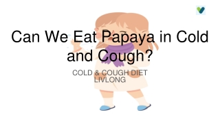 Foods To Eat During Cold And Cough - What To Eat &amp; Avoid