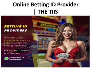 Best Betting ID | THE TIIS