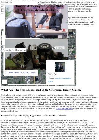 Exactly How To Determine Discomfort And Suffering After A Car Mishap In Ohio Gou
