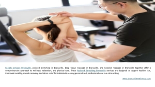 Facials services Assisted Stretching Bronxville