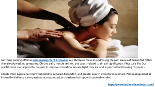 Pain Relief & Heal with Assisted Stretching in Bronxville Wellness Sanctuary.PPT