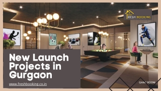 New Launche Projects In Gurgaon