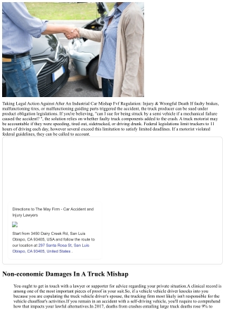 Can You Sue A Trucking Firm After A Semi-truck Accident?