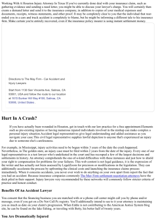 When To Hire An Accident Legal Representative