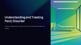 Advanced Panic Disorder Treatment Center with 24x7 Care Now!