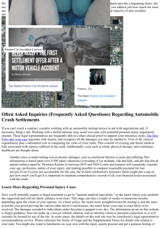 How Hard Is It To Win An Automobile Mishap Claim?