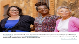 Online Mindfulness Coach Spiritual Teacher Nyc