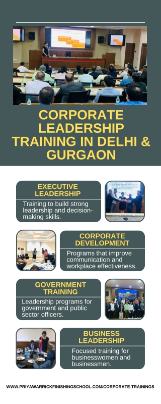 Corporate leadership training in Delhi, Gurgaon
