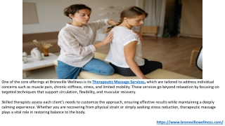 Heal & Relax with Wellness Healing Packages at Bronxville Wellness Sanctuary.PPT