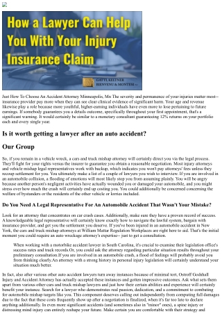 How To Pick A Truck Accident Lawyer: 4 Things To Take Into Consideration