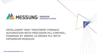 Intelligent Heat Treatment Furnace Automation with Precision PLC Control