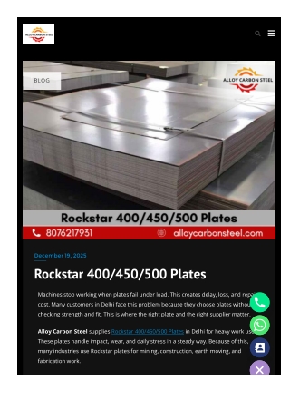 Rockstar 400450500 Plates