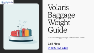 Understanding Volaris Airlines Baggage Weight Rules