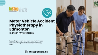 Motor Vehicle Accident Physiotherapy in Edmonton