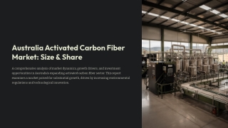 Australia Activated Carbon Fiber Market Size