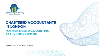 Chartered Accountants in London for Business Accounting, Tax & Bookkeeping