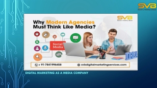 Digital Marketing as a Media Company
