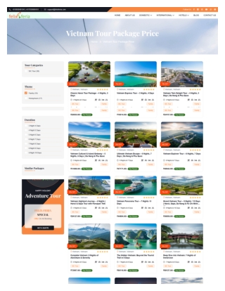 Vietnam Tour Package Price | Felix Feria Travels