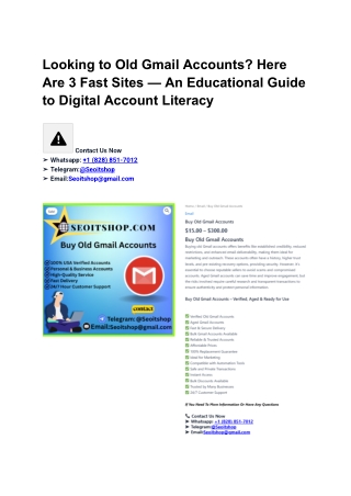 Looking to Buy Old Gmail Accounts_ Here Are 3 Fast Sites (1)