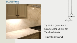 Taj Mahal Quartzite Countertops | Trusted Taj Mahal Quartzite Supplier in Little