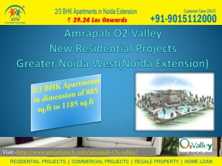 7 Reasons to buy 2/3 BHK apartments in noida extension