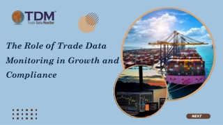 The Role of Trade Data Monitoring in Growth and Compliance