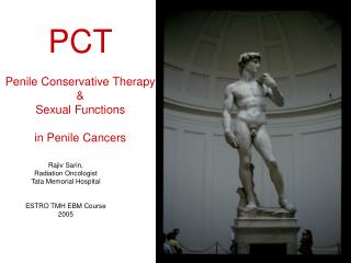 PCT Penile Conservative Therapy &amp; Sexual Functions in Penile Cancers