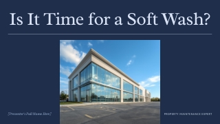 Is It Time for a Soft Wash Signs Your Madison Property Needs Exterior Cleaning