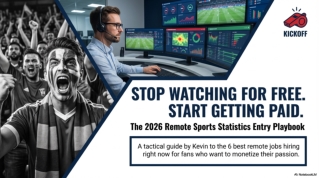 6 High-Paying Remote Sports Statistics Jobs in 2026: The Ultimate Guide