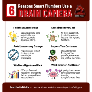 How Plumbers Use Drain Cameras to Diagnose Pipe Problems