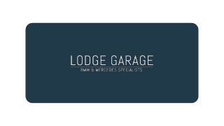 Keep Your BMW Performing at Its Best with Lodge Garage