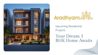 New Residential Projects in Ghaziabad - Upcoming 3 BHK Flats on NH 24