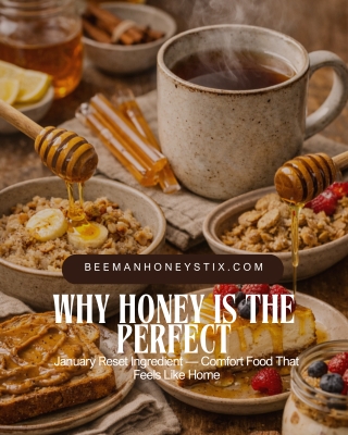 Why Honey Is the Perfect January Reset Ingredient