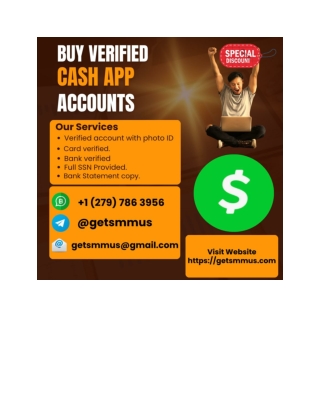 Buy Cash App Accounts
