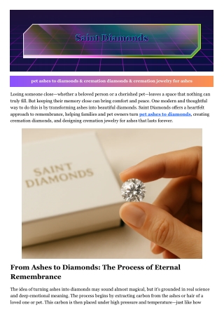 cremation jewelry for ashes