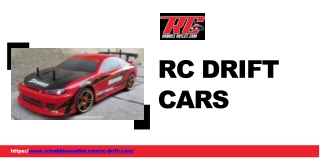 RC Drift Cars – High-Performance RC Cars for Ultimate Drift Experience