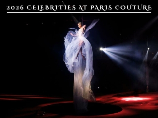 2026 Celebrities at Paris Couture