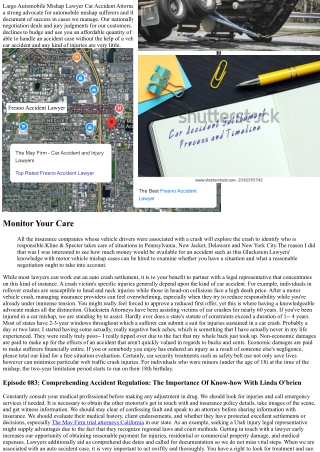 Largo Vehicle Mishap Lawyer Car Accident Legal Representative Near You