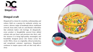 Buy Handicraft Gift Items – Choose Unique Handmade Gifts