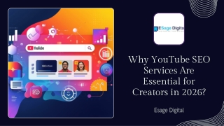 Why YouTube SEO Services Are Essential for Creators in 2026