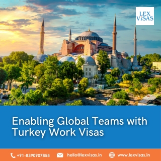 Turkey Work Visa for Indians | Corporate Immigration Services – Lex Visas