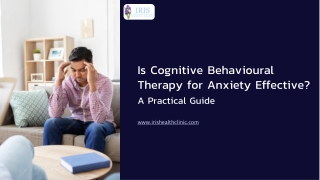 Is Cognitive Behavioural Therapy for Anxiety Effective