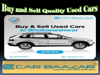 Buy and Sell Quality Used Cars