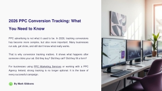 2026 PPC Conversion Tracking: What You Need to Know