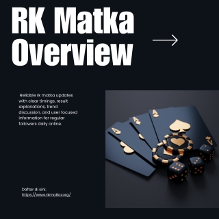 Satta Matka App Guide 2