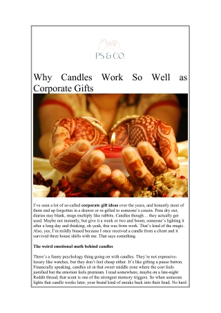 corporate gift ideas