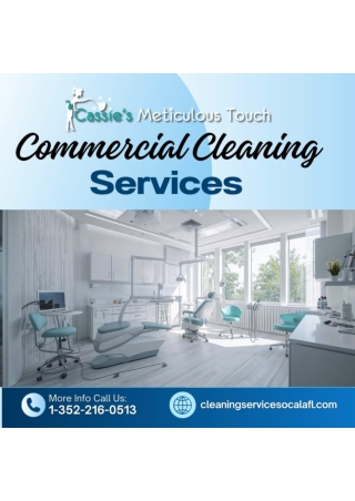 Commercial Cleaning Services in Ocala Florida