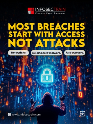 Most breaches do not start with advanced attacks