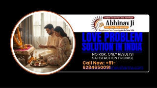 Best Love Problem Solution in India – Astro Abhinav Sharma